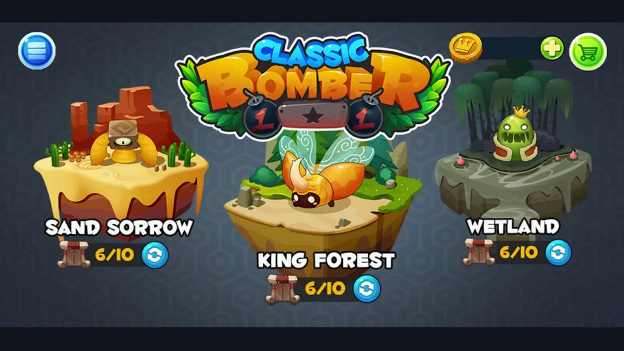 Bomber Heroes - Classic Bomberman Game (Unity 6000) — screenshot 2