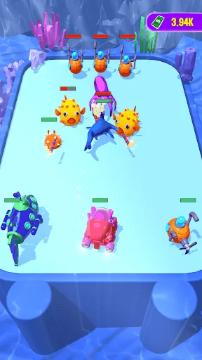 Merge Evolution: Marine Deeps — screenshot 9