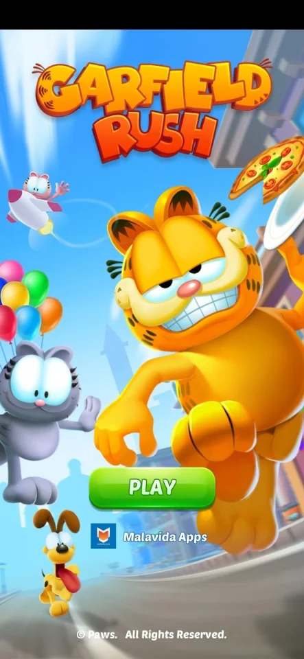 Garfield Rush | Pet Runner — screenshot 10