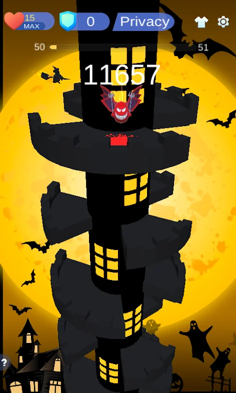 HELIX HALLOWEEN Complete Unity 3D Game — screenshot 3