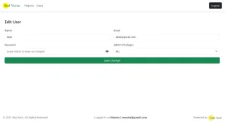 Real Vision - Advanced Project Management and Collaboration Tool