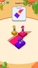Stacks Fill 3D