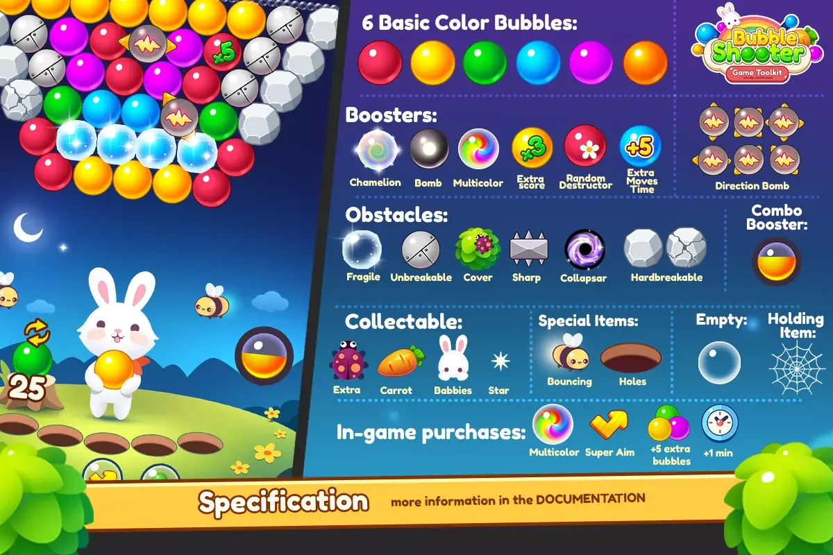 Bubble Shooter: Game Toolkit — screenshot 8