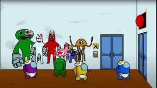 Imposter in Garten: 100 Doors