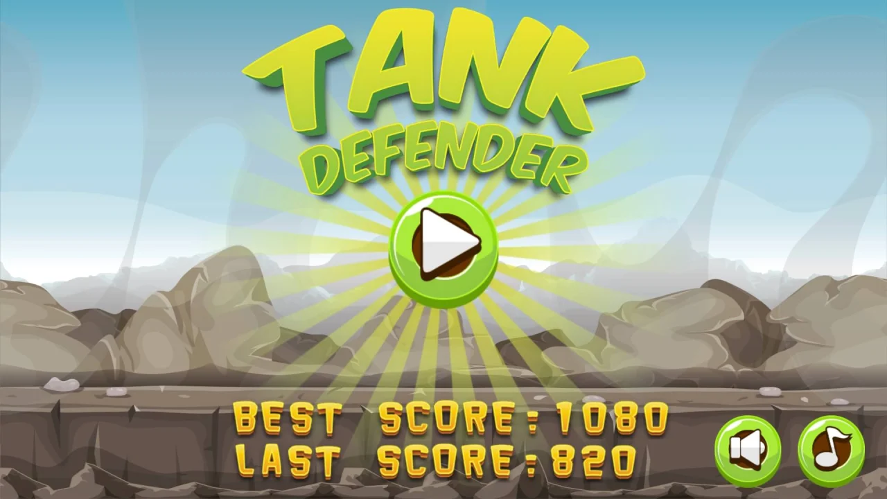 Army Tank Battle War Unity Complete Project — screenshot 1