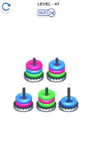 Hoop Stack 3D Puzzle