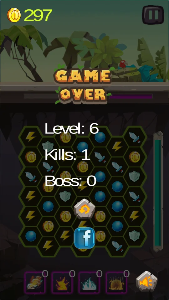 Match 3 RPG Puzzle Game — screenshot 5