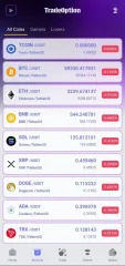 Trading New Website Script