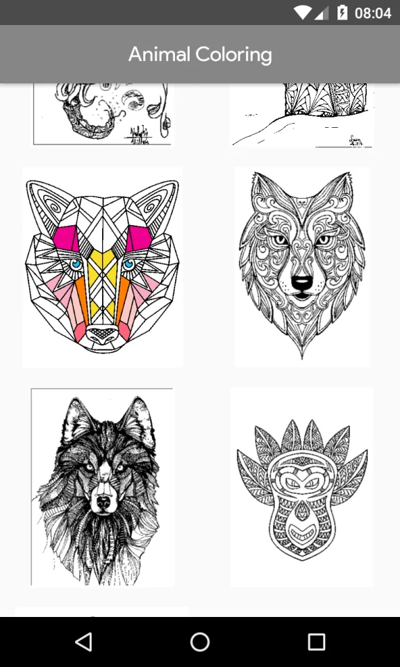 Coloring Book Android with AdMob — screenshot 10