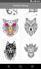 Coloring Book Android with AdMob