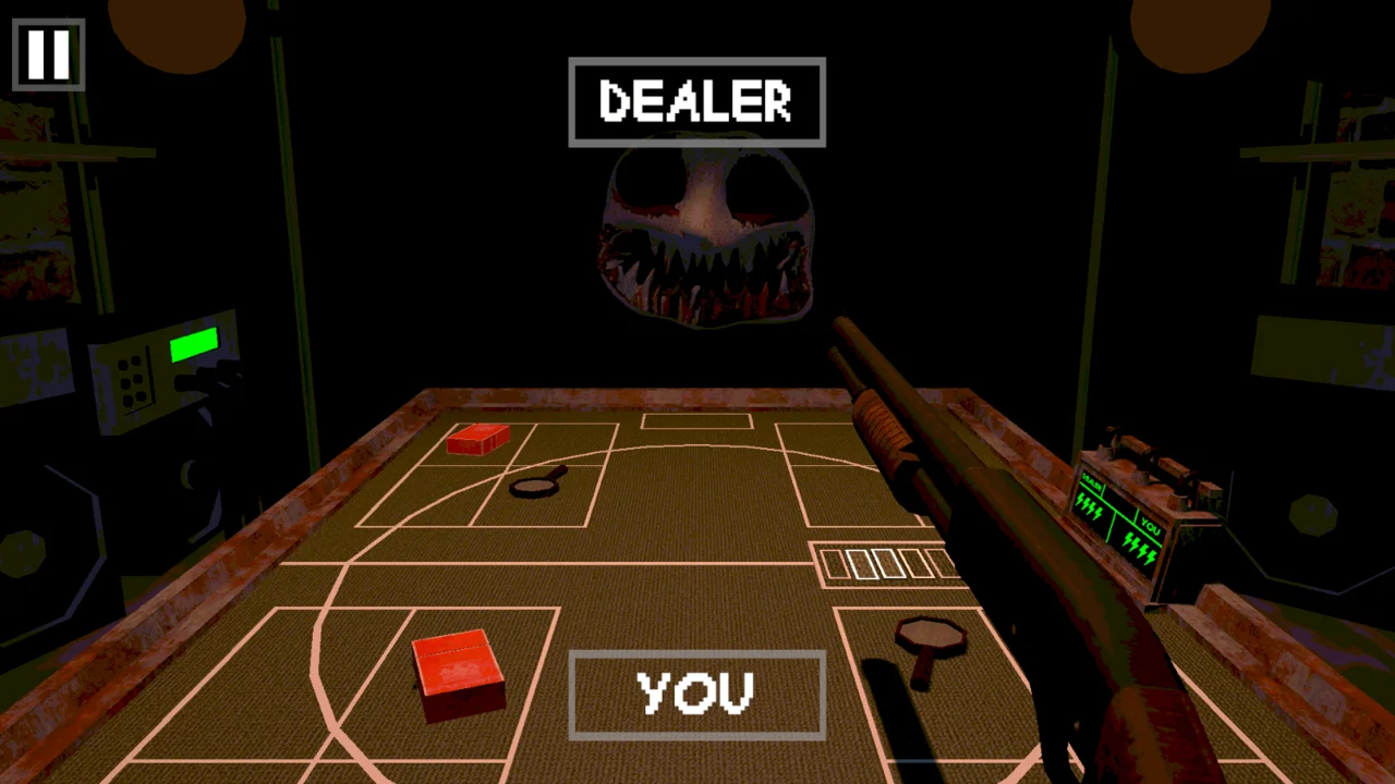 Buckshot Roulette — screenshot 1