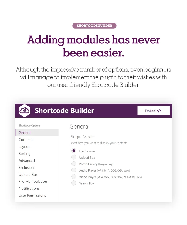 Out-of-the-Box | Dropbox Plugin for WordPress — screenshot 5