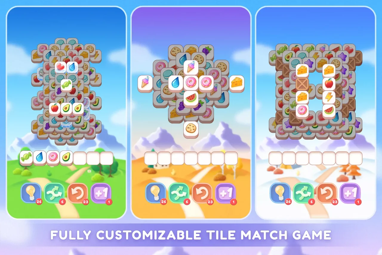 Tile Match | Template + Editor — screenshot 2