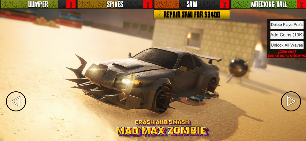 Mad Max Zombie: Crash and Smash — screenshot 3