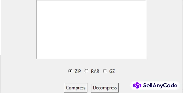 Files Compressor/Decompressor