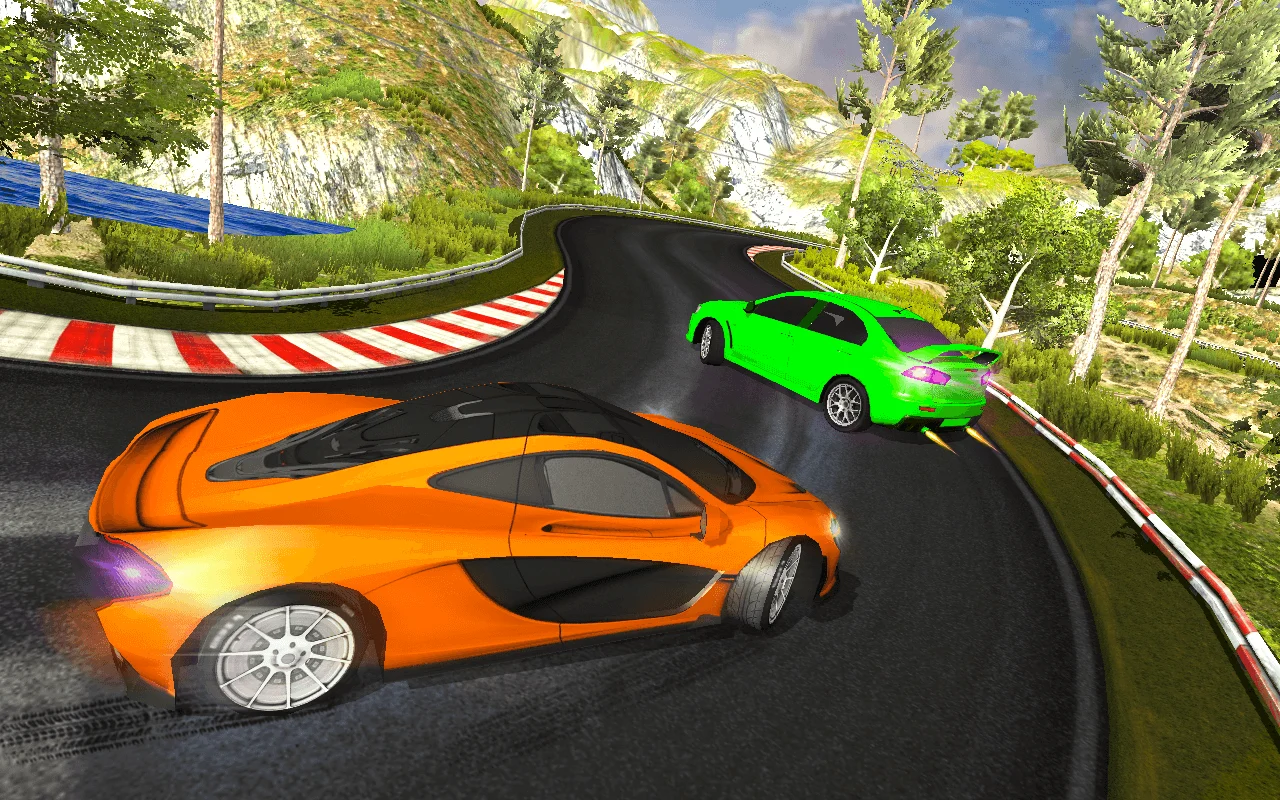 Furious Simply Car Driving Speedway Simulator — screenshot 3