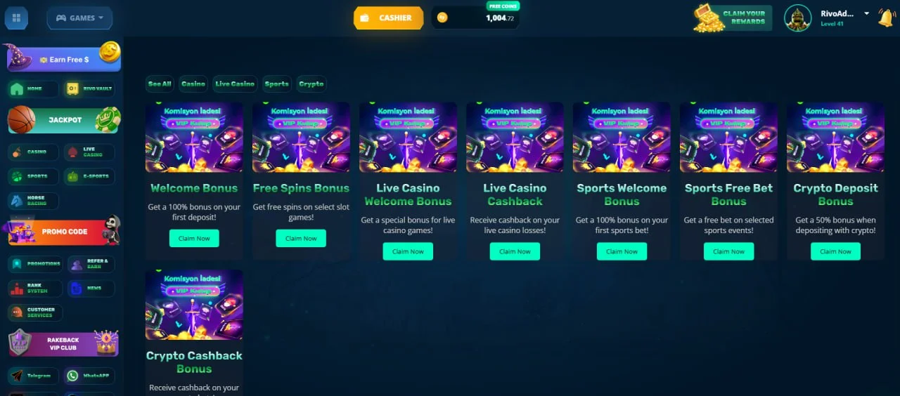Rblxroll Crypto Casino — screenshot 7