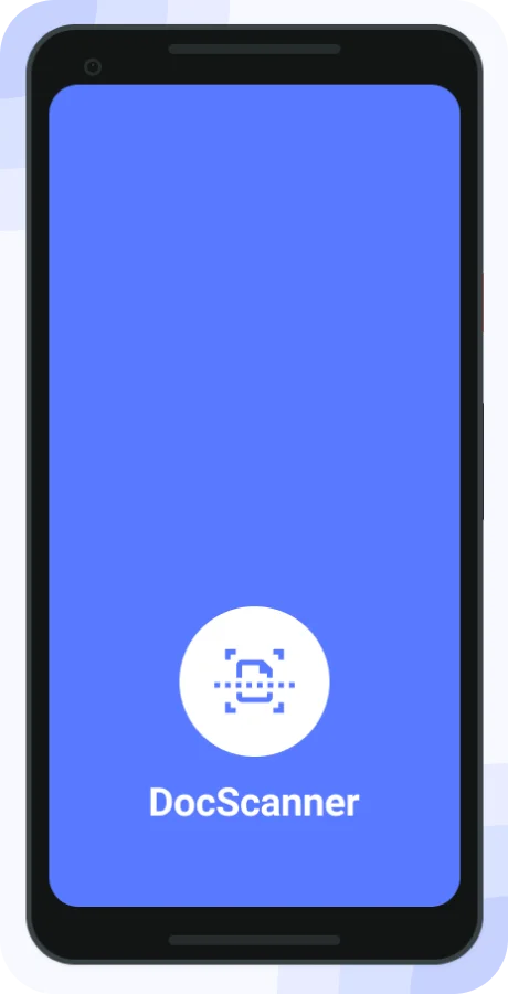 DocScanner - Android App with in-App Purchase and AdMob — screenshot 1