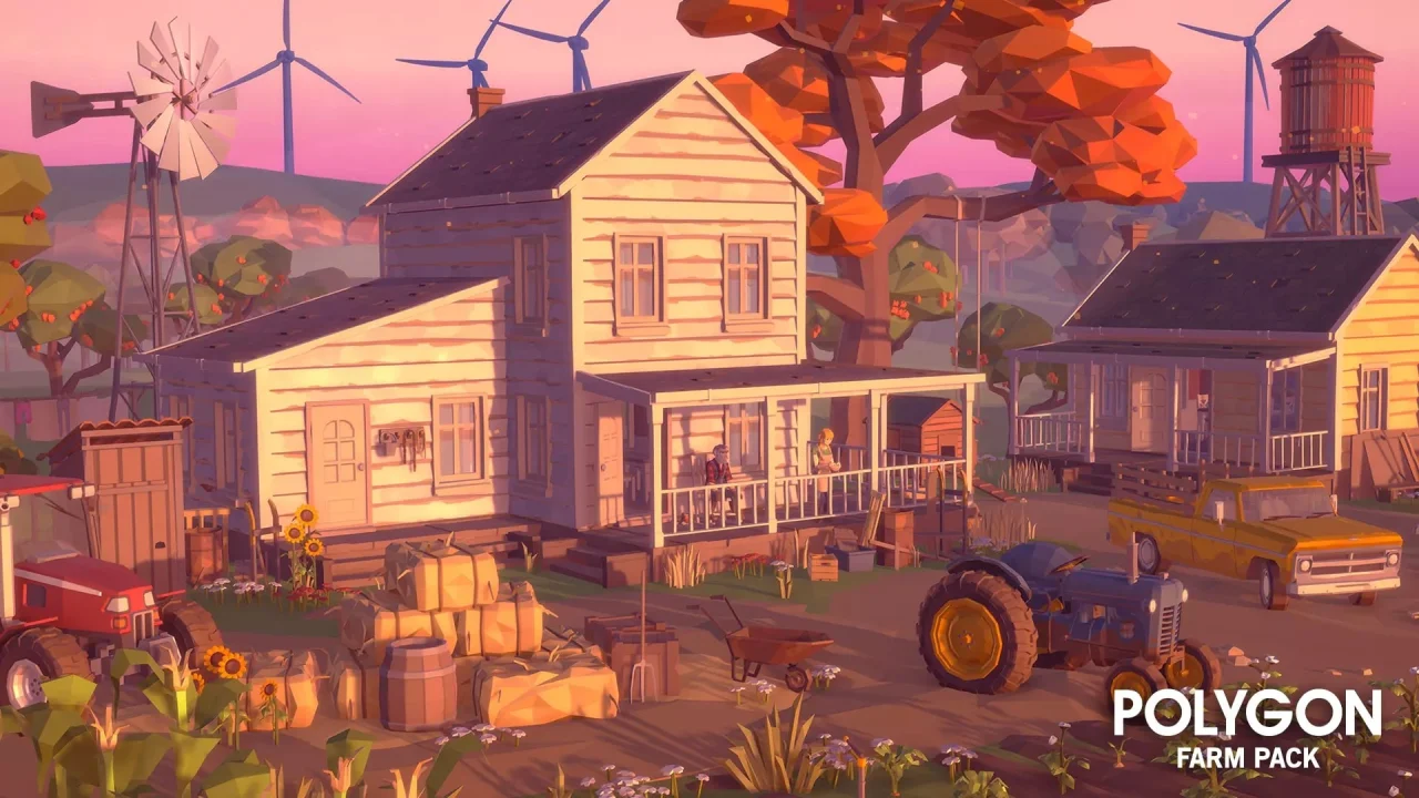 POLYGON Farm - Low Poly 3D Art by Synty — screenshot 7