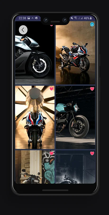 HD Wallpaper Offline Android App Whit Facebook and AdMob Ads — screenshot 2