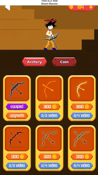 Stick Man Archer - Stick Z Bow Super (Unity 2021) — screenshot 4