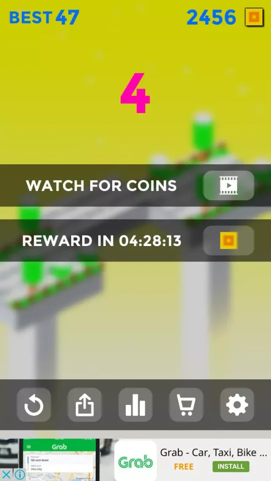 Broken Bridge Unity Game with Multiple Ads — screenshot 4