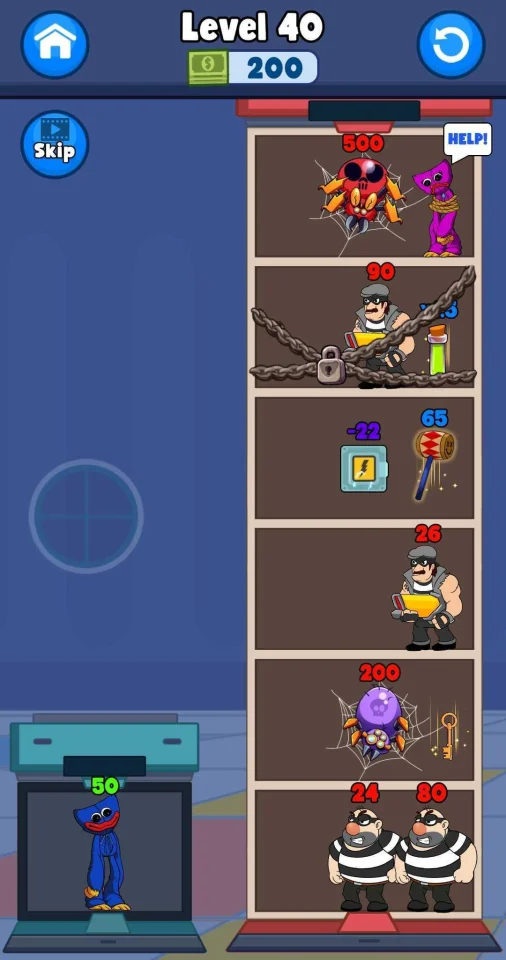 Wuggy Tower Escape Playtime — screenshot 4