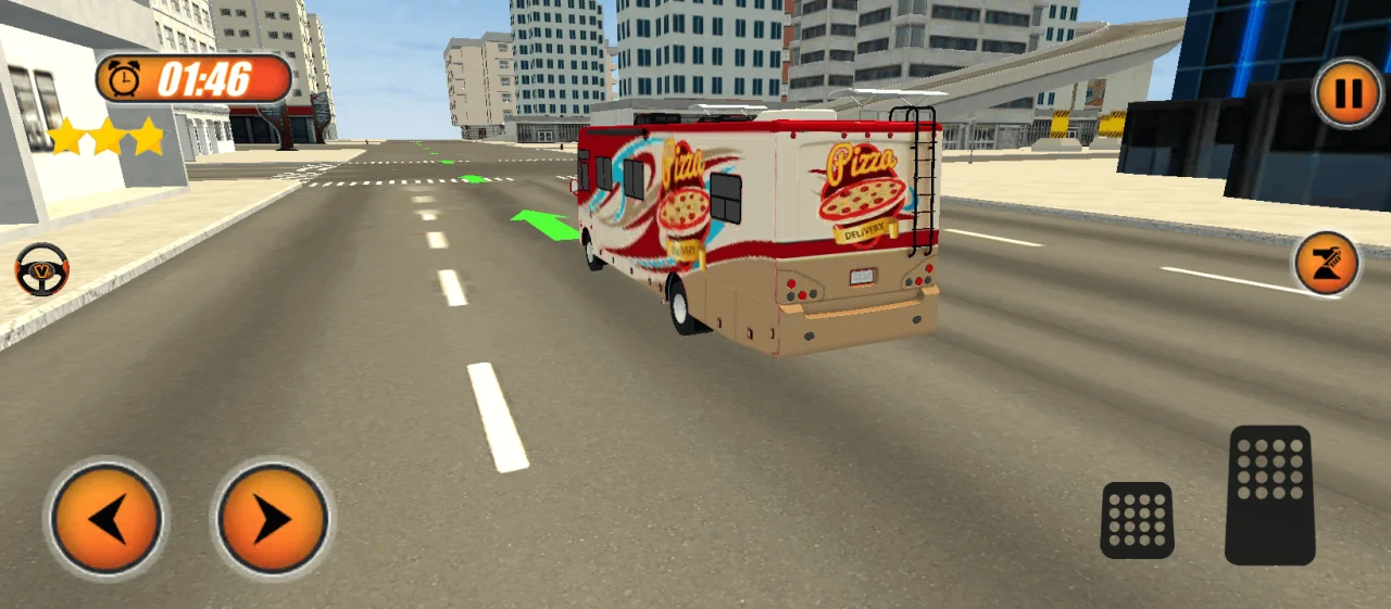Pizza Delivery Van Driver Game 2022 — screenshot 5