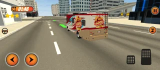 Pizza Delivery Van Driver Game 2022
