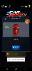 Car Rush - Android Racing Game Source Code with AdMob and Leaderboard