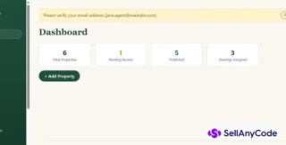 EstateHive-CMS - Laravel Real Estate & Rental Marketplace