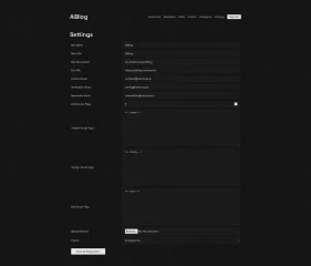 AIBlog PHP Script