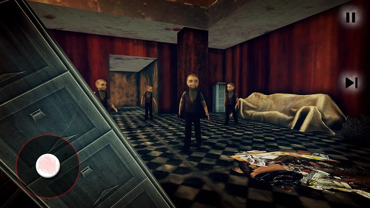 Scary Baby House Horror Games 3D — screenshot 2
