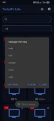 TurboTV Lite Smart IPTV & ExoPlayer App
