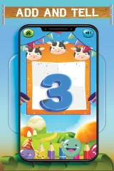 123 Kids Count Educational Game - Preschool Learning