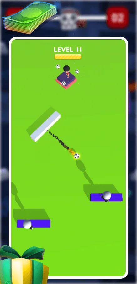 Shaolin Soccer | Puzzle Game — screenshot 3