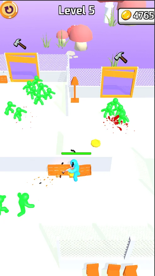 Zombie Defense 3D Game Ammo Fever Tower Gun Defense — screenshot 5