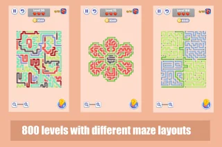 Snake Escape Puzzle - 800 Levels and Level Editor