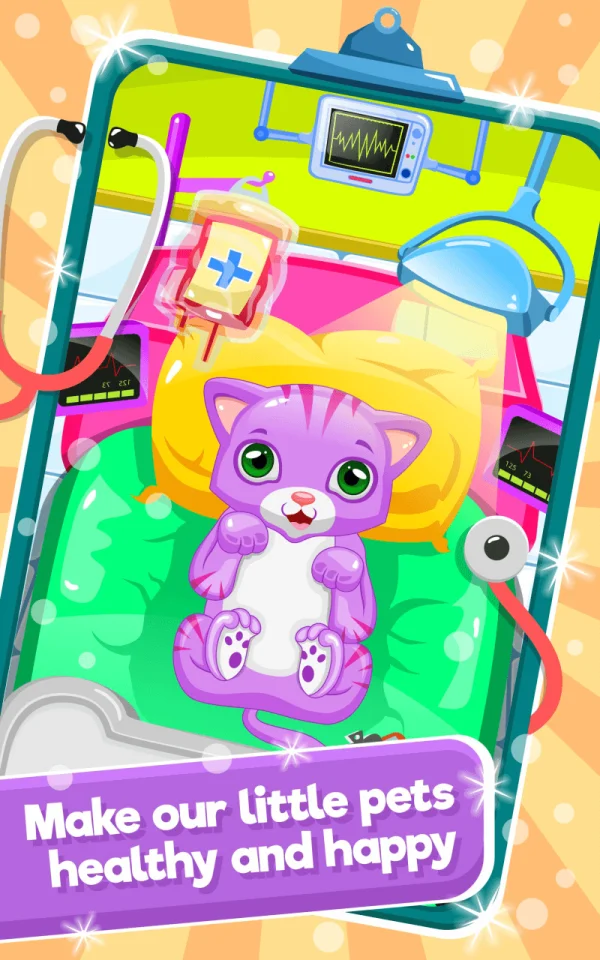 Little Cat Doctor: Pet Vet Game — screenshot 2