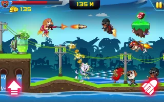 Paw Puppy Jetpack Fighter