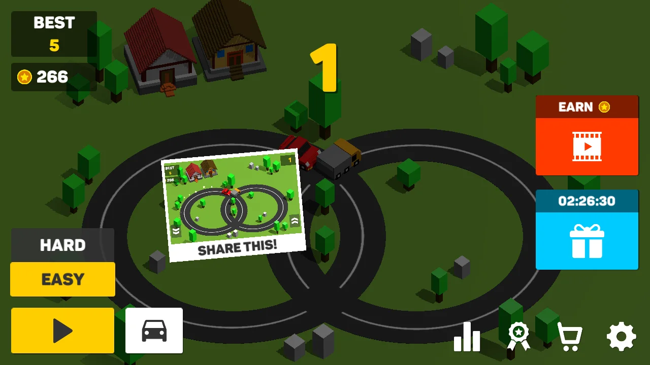 Circle Crash – Premium Unity Template — screenshot 3