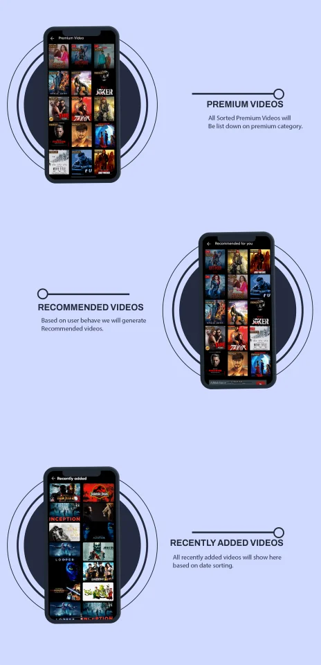 Khoker Pro - Live TV & Movies Video Streaming App — screenshot 2
