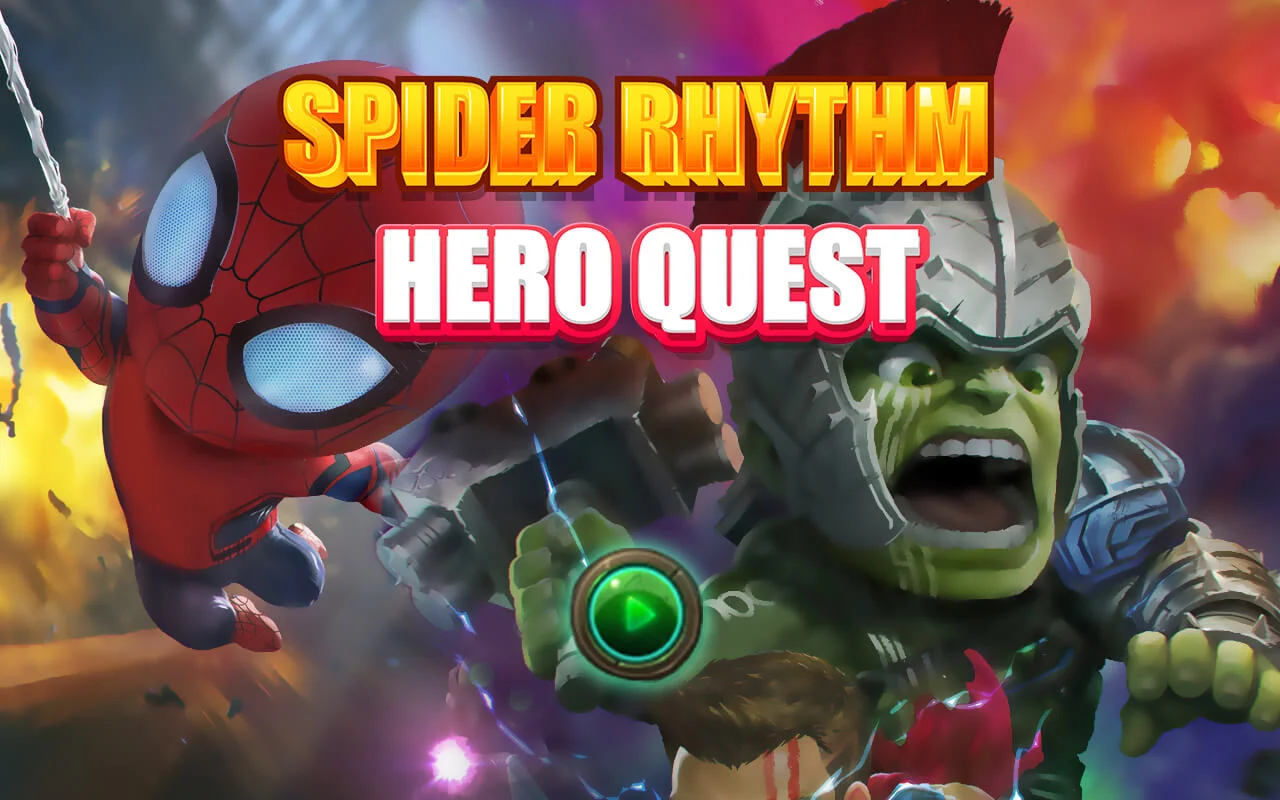 Spider Rmythm Hero Quest — screenshot 2