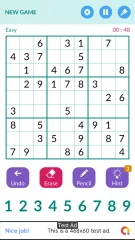 Sudoku Unity Source Code (AdMob+Unity Ads)