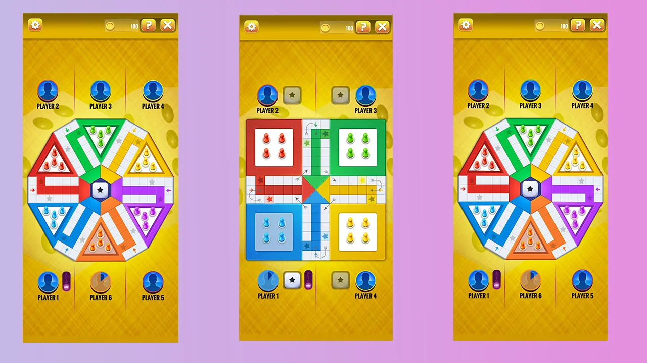 Ludo Pay Online Multiplayer Real Money Game with Extended License — screenshot 2