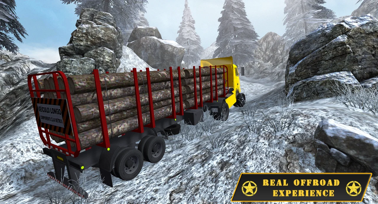 Army Cargo Truck Driving Simulation — screenshot 4