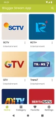 Blogger Stream - AplicacióN De TransmisióN De Video Y TV En Vivo - API De Blogger v3