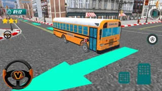 Kids School Bus Simulator 3D