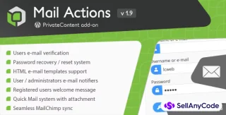 PrivateContent - Mail Actions Add-on