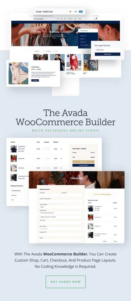 Avada New Version v7.11.3 - Responsive Multi-Purpose Theme — screenshot 2